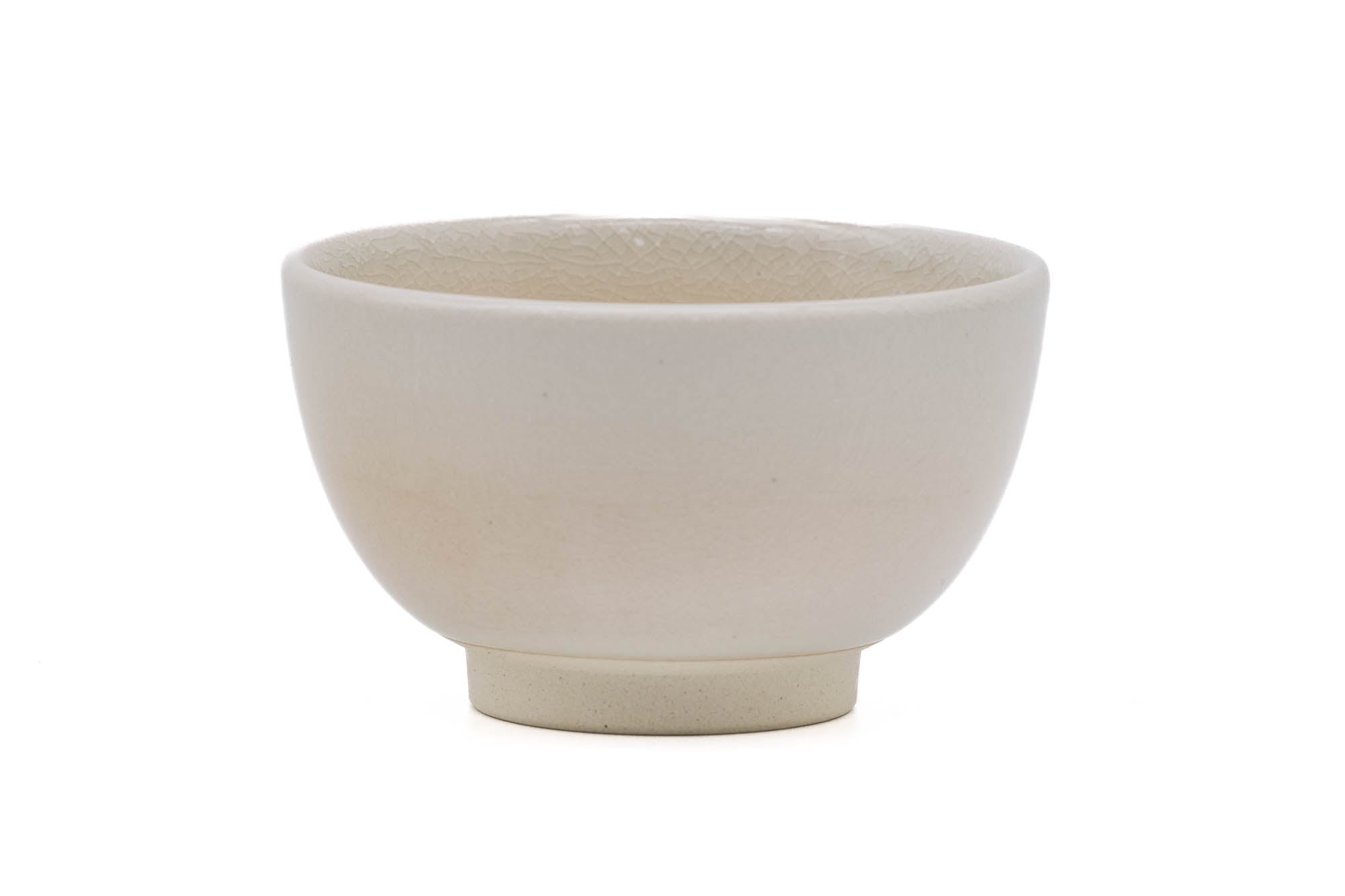 Set of 5 Beige Hagi-yaki Sencha Cups - 100ml