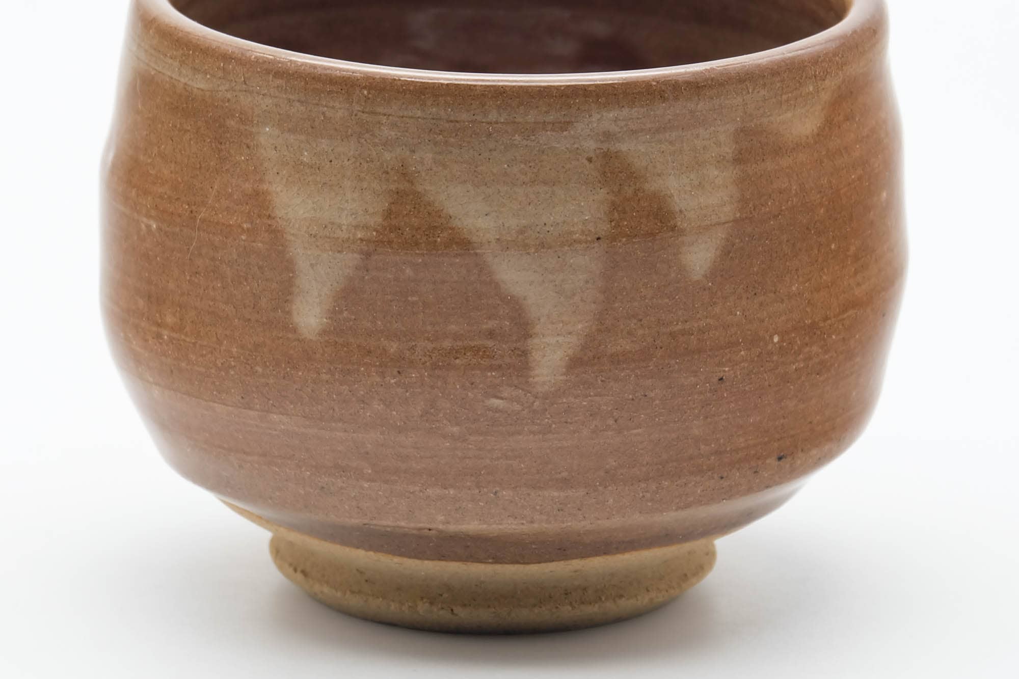 Japanese Teacup - Beige Milky Drip-Glazed Hagi-yaki Yunomi - 180ml