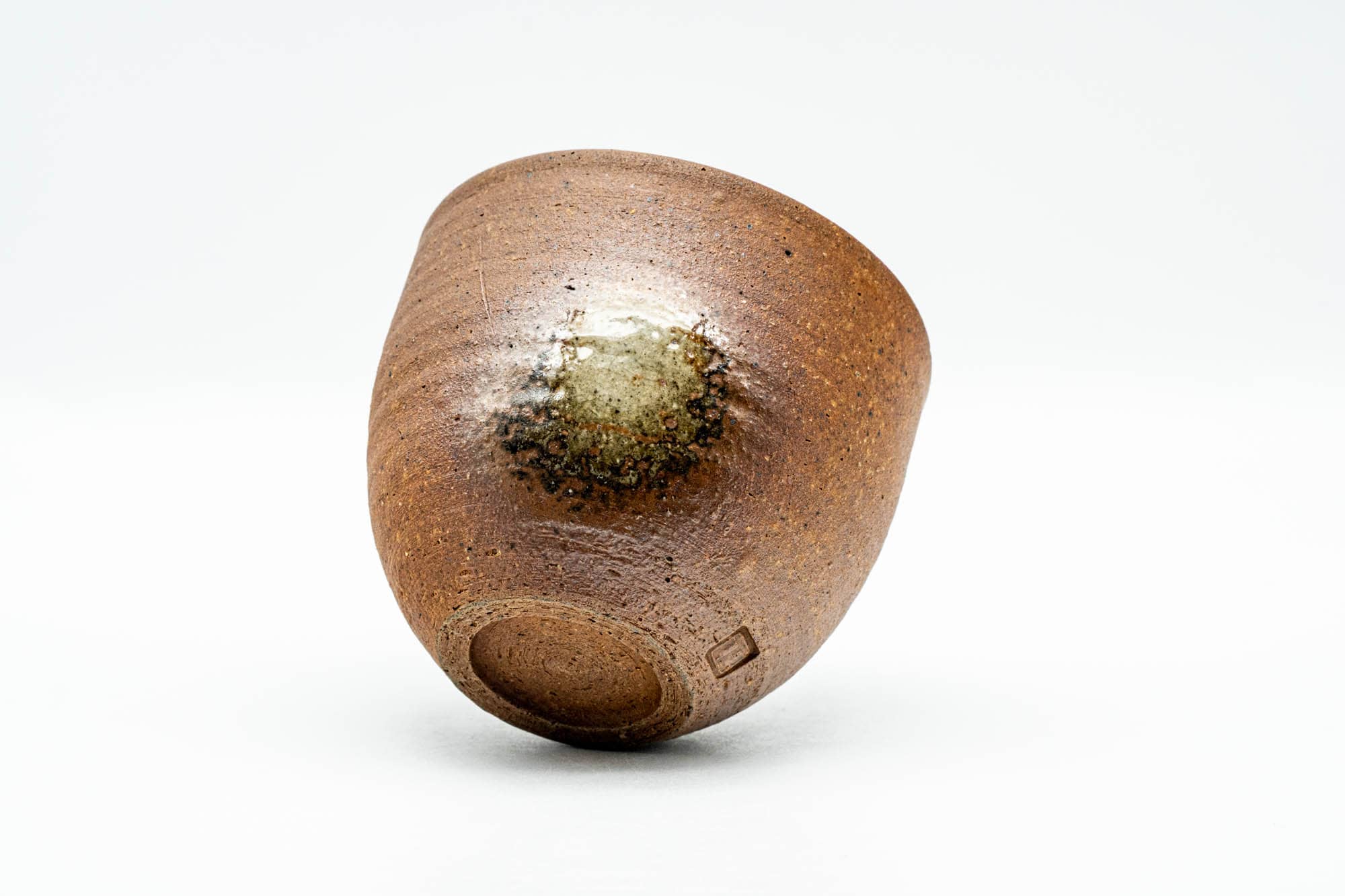 Japanese Teacup - Ash Glazed Shigaraki-yaki Yunomi - 180ml