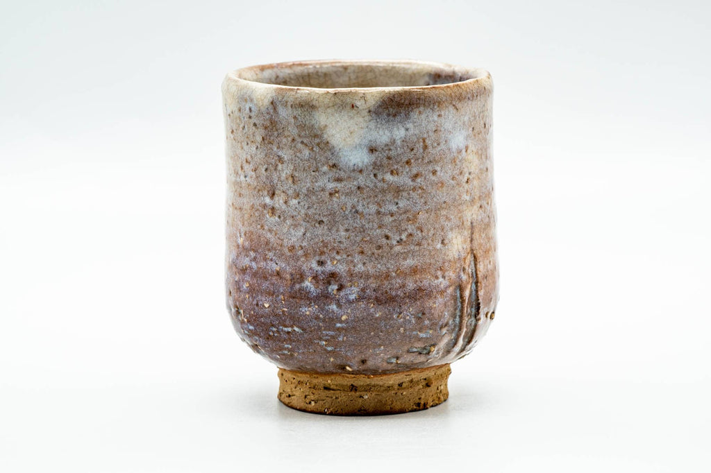 Japanese Teacup - Earthy White Glazed Hagi-yaki Yunomi - 180ml