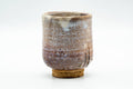 Japanese Teacup - Earthy White Glazed Hagi-yaki Yunomi - 180ml