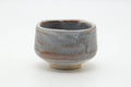 Japanese Matcha Bowl - Blue White Shino Glazed Mino-yaki Chawan - 400ml