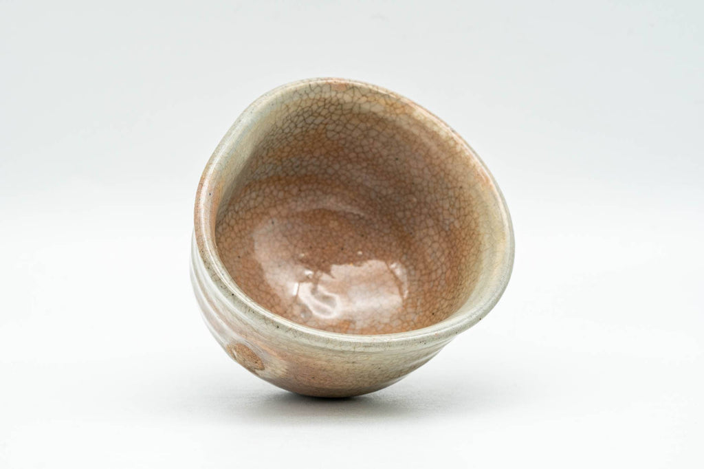 Japanese Teacup - 朝日焼 Asahi-yaki - Dragon Zodiac 辰 Yunomi - 55ml
