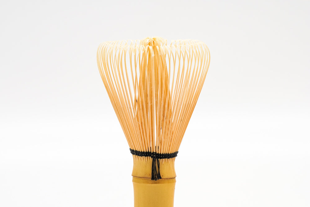 Shiratake Kazuho Chasen - White Bamboo Matcha Whisk
