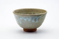 Japanese Matcha Bowl - Beige Mottled Karatsu-yaki Chawan - 250ml