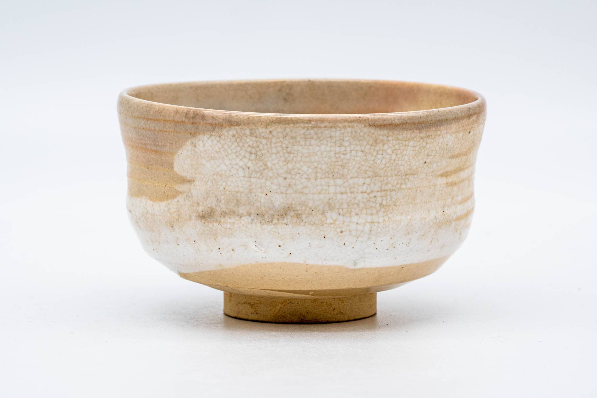 Japanese Matcha Bowl - Abstract Hakeme Hagi-yaki Chawan - 200ml