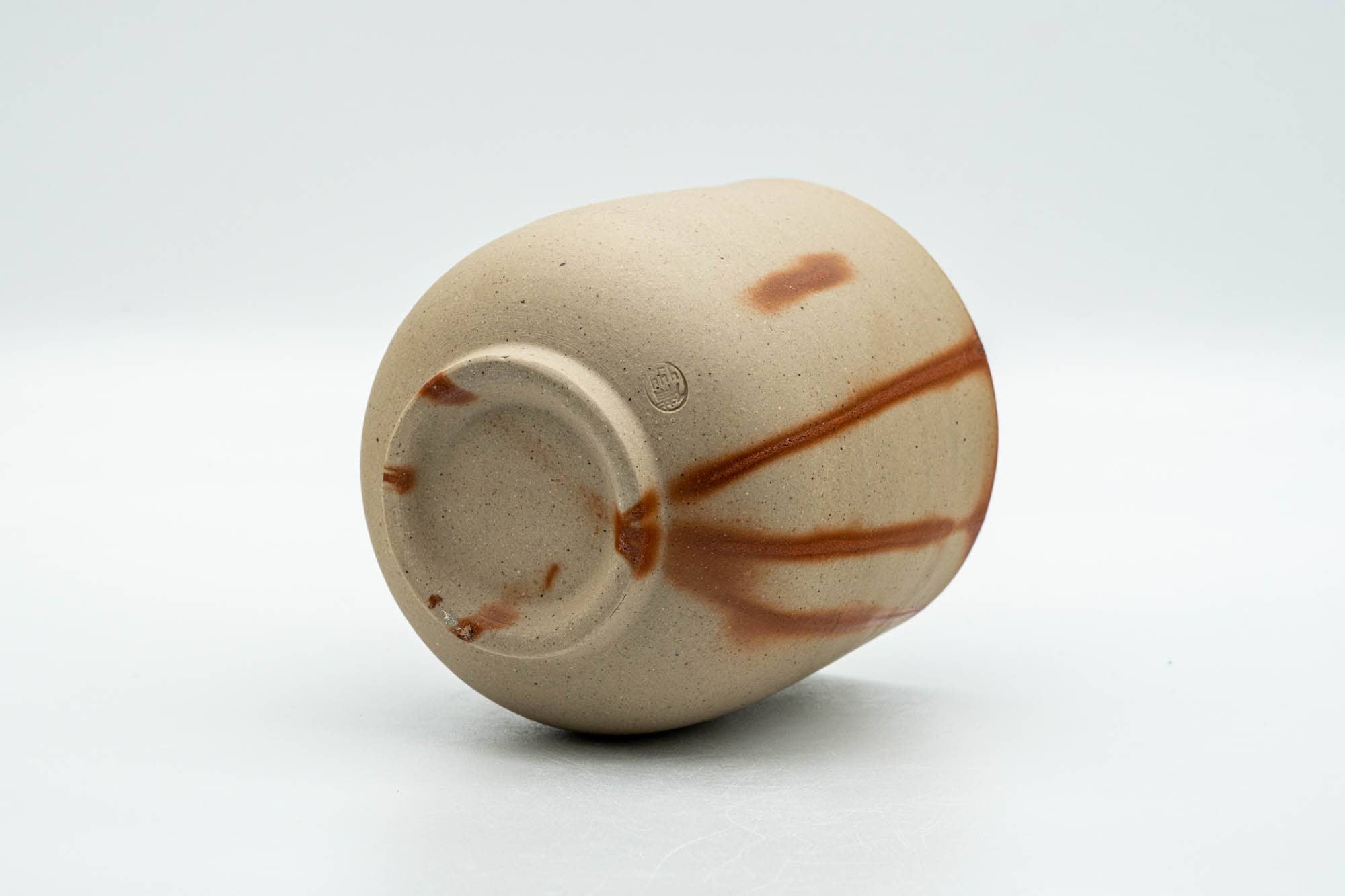 Japanese Teacup - Large Hidasuki Straw Fired Bizen-yaki Yunomi - 250ml