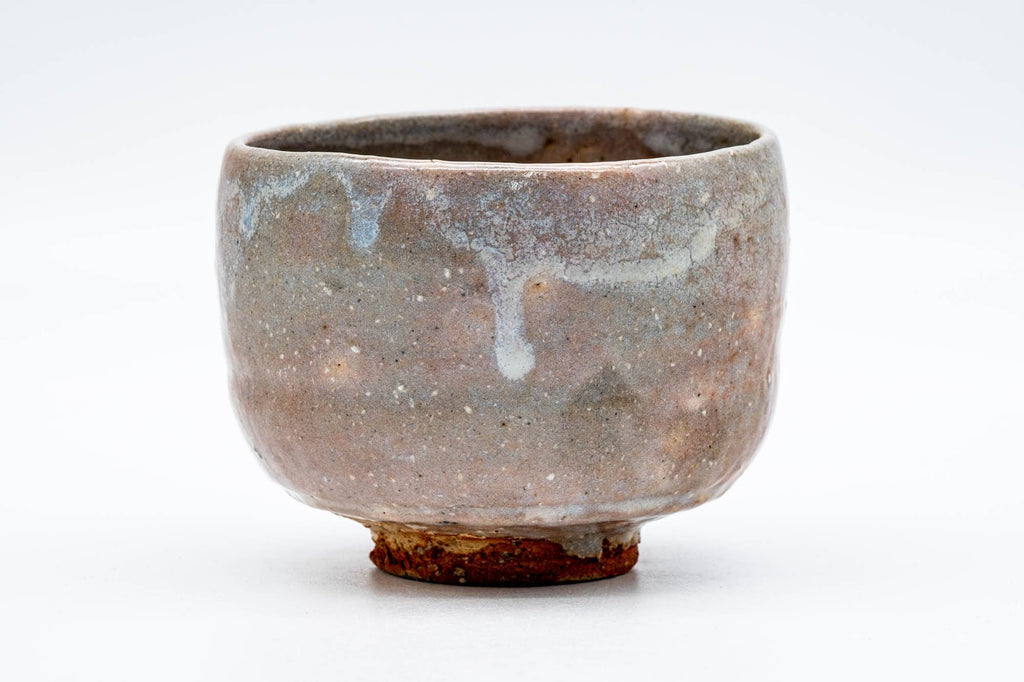 Japanese Matcha Bowl - 野坂康起 Kōki Nosaka - Gohonte Hagi-yaki Chawan - 350ml