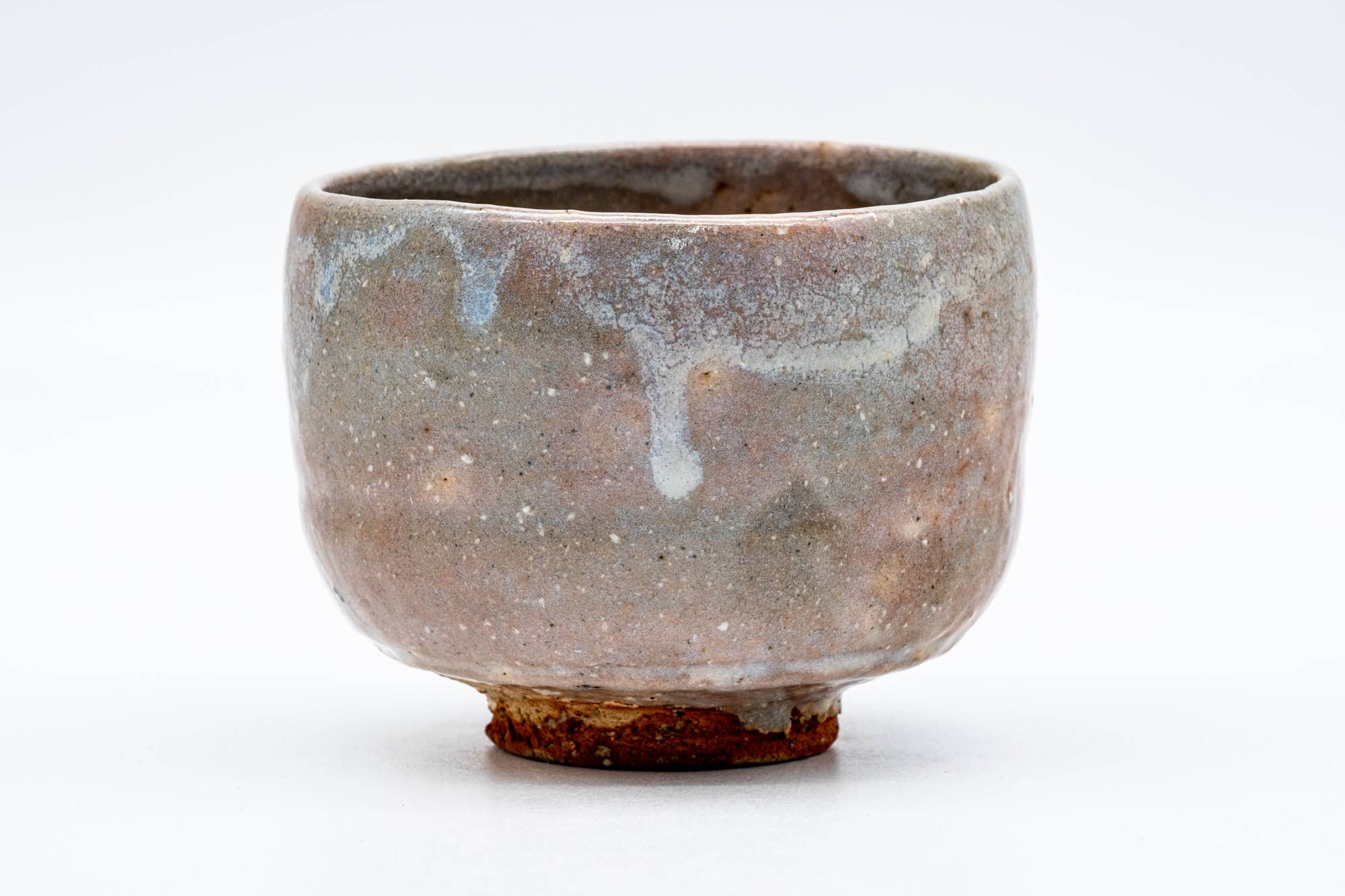Japanese Matcha Bowl - 野坂康起 Kōki Nosaka - Gohonte Hagi-yaki Chawan - 350ml