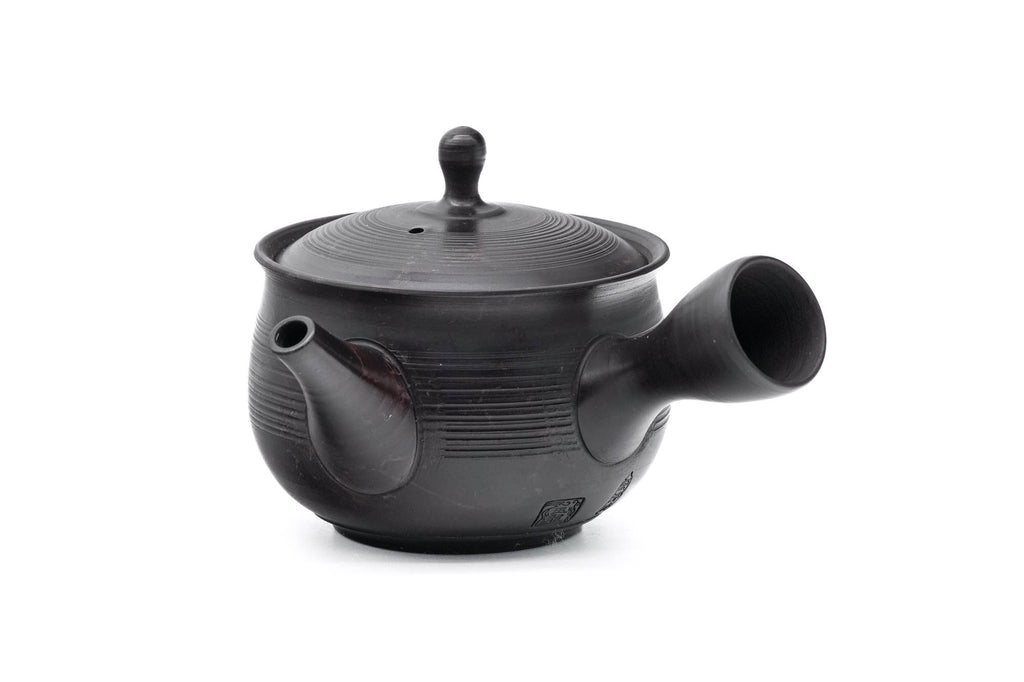 Spiraling Benishibori Tokoname Teapot - 220ml