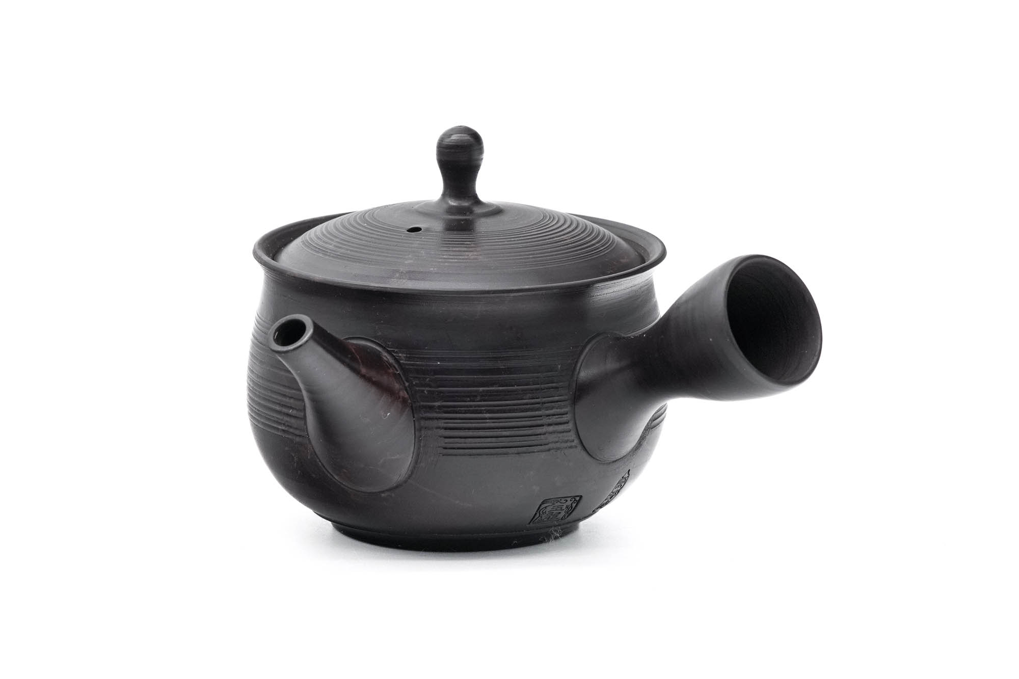 Spiraling Benishibori Tokoname Teapot - 220ml