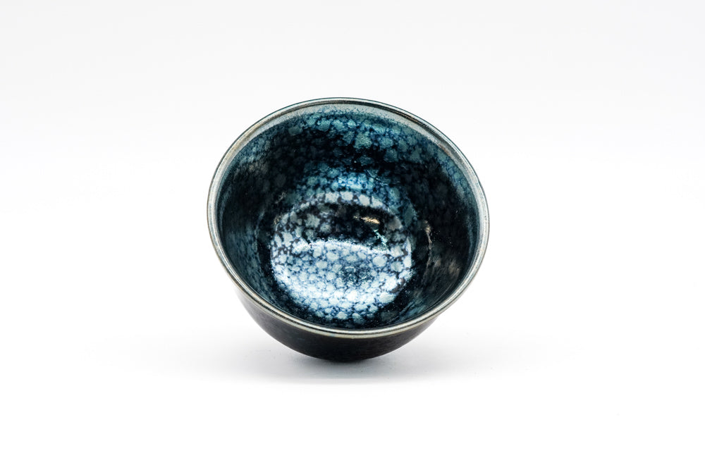 Blue Yuteki Tenmoku Kiyomizu-yaki Senchawan - 50ml