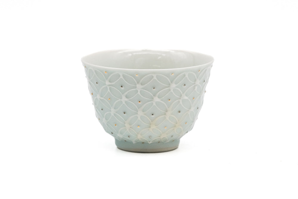 Icchin Shippo Kiyomizu Teacup - 90ml