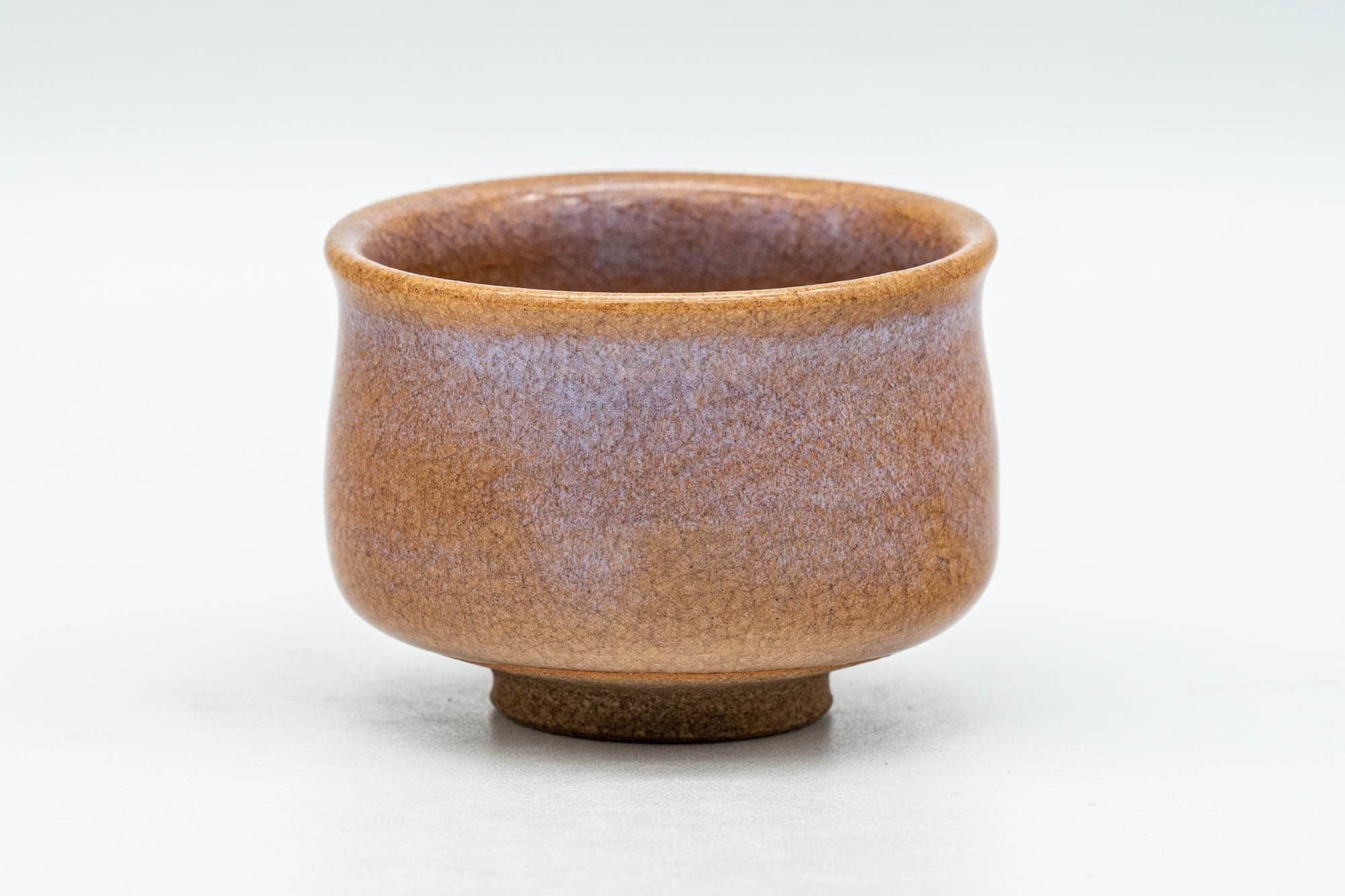 Japanese Teacup - Beige Pink Glazed Hagi-yaki Guinomi - 50ml