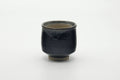 Japanese Teacup - Jet Black Hare's Fur Glazed Yunomi - 200ml