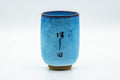Japanese Teacup - Sky Blue Shino Glazed Glazed Yunomi - 275ml