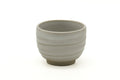 Japanese Teacup - Simple Spiraling Beige Yunomi - 100ml