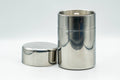 Chazutsu - Silver Stainless Steel Tea Canister - 200ml