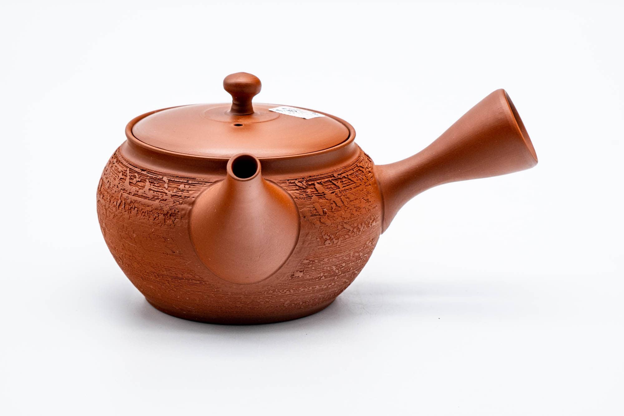 Pine Bark Textured Shudei Tokoname Teapot - 250ml