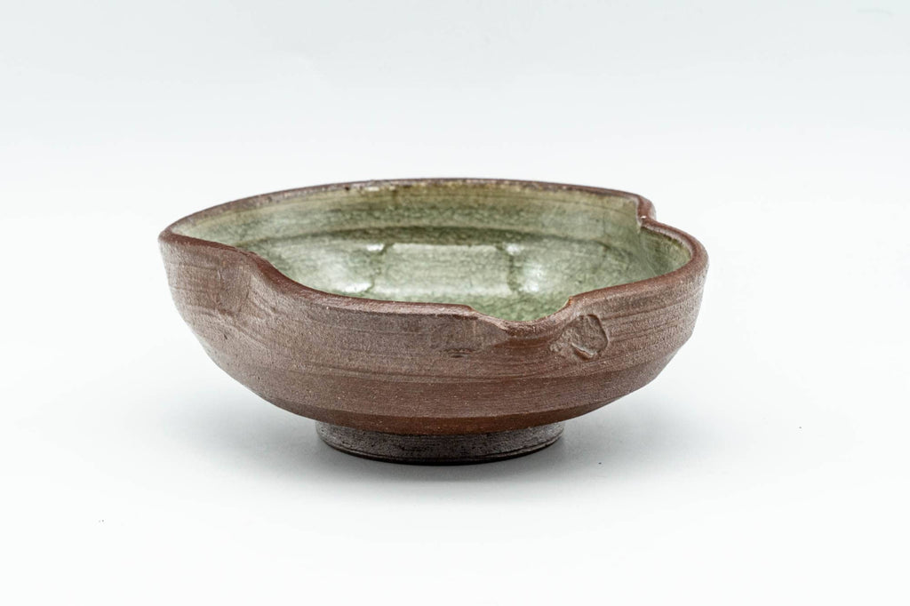 Japanese Katakuchi - Small Celadon Green Glazed Water Cooler - 50ml
