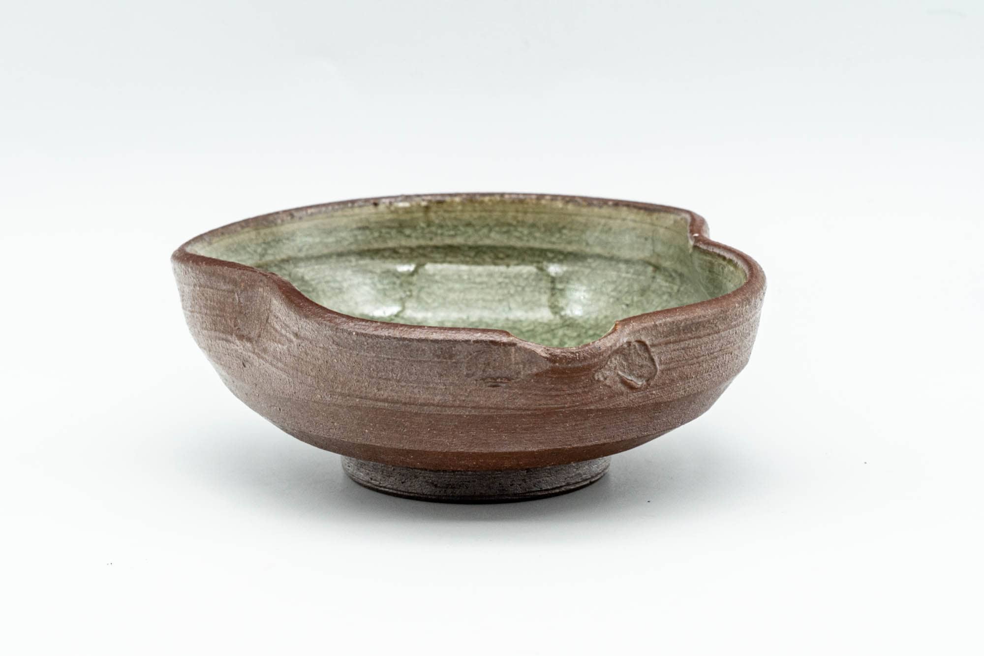 Japanese Katakuchi - Small Celadon Green Glazed Water Cooler - 50ml