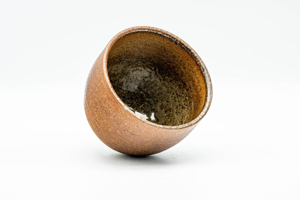 Japanese Teacup - Ash Glazed Shigaraki-yaki Yunomi - 180ml