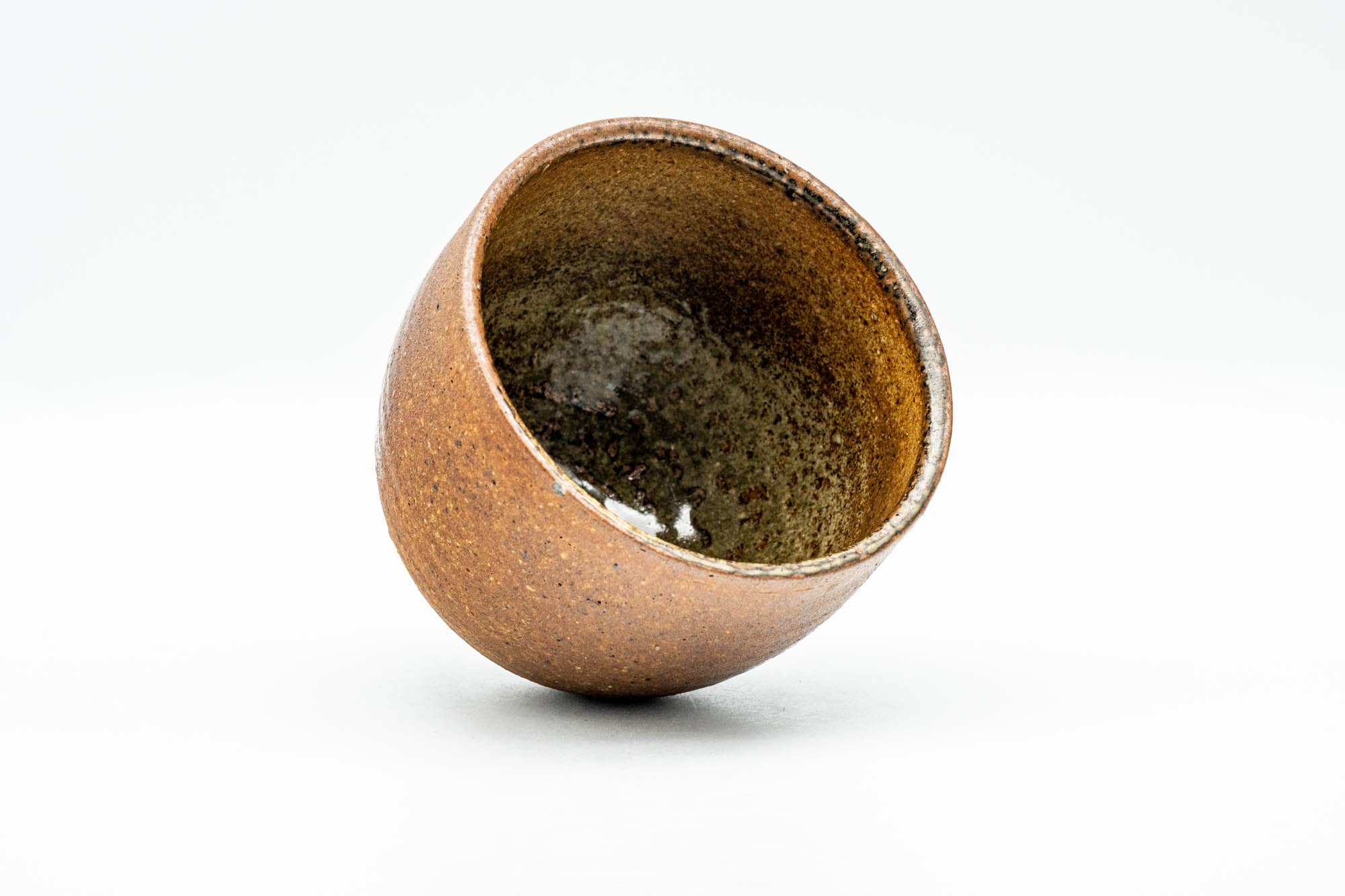 Japanese Teacup - Ash Glazed Shigaraki-yaki Yunomi - 180ml