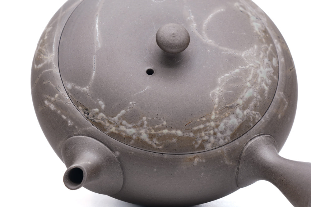 Mogake Yakishime Tokoname Teapot - 190ml