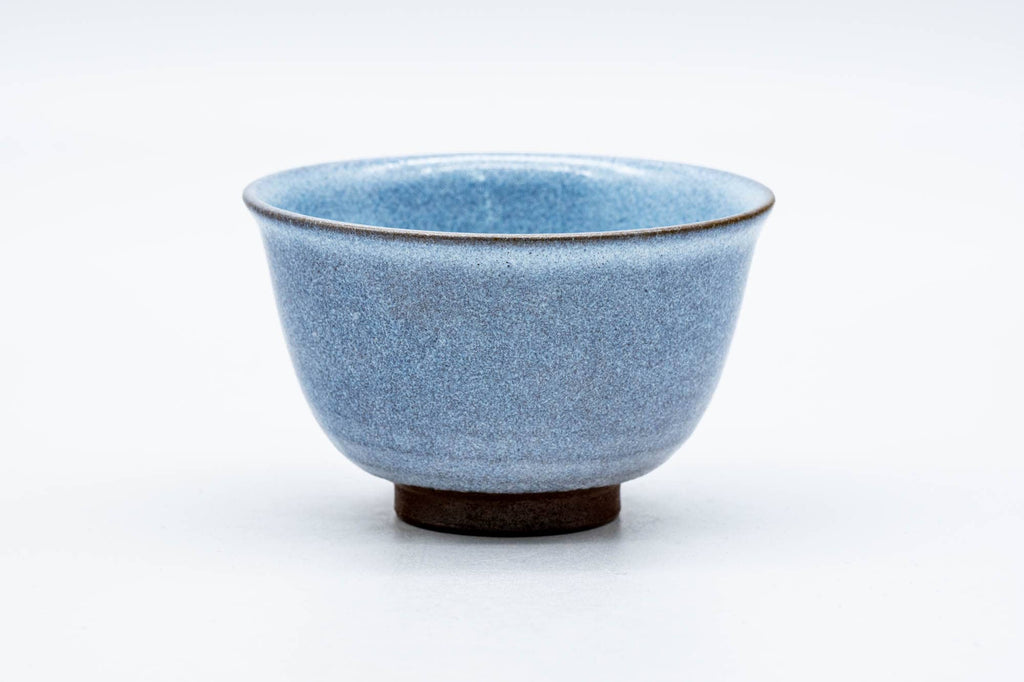 Japanese Teacup - Sky Blue Glazed Yunomi - 120ml