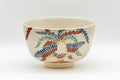 Japanese Matcha Bowl - Extravagant Floral Kyo-yaki Chawan - 400ml