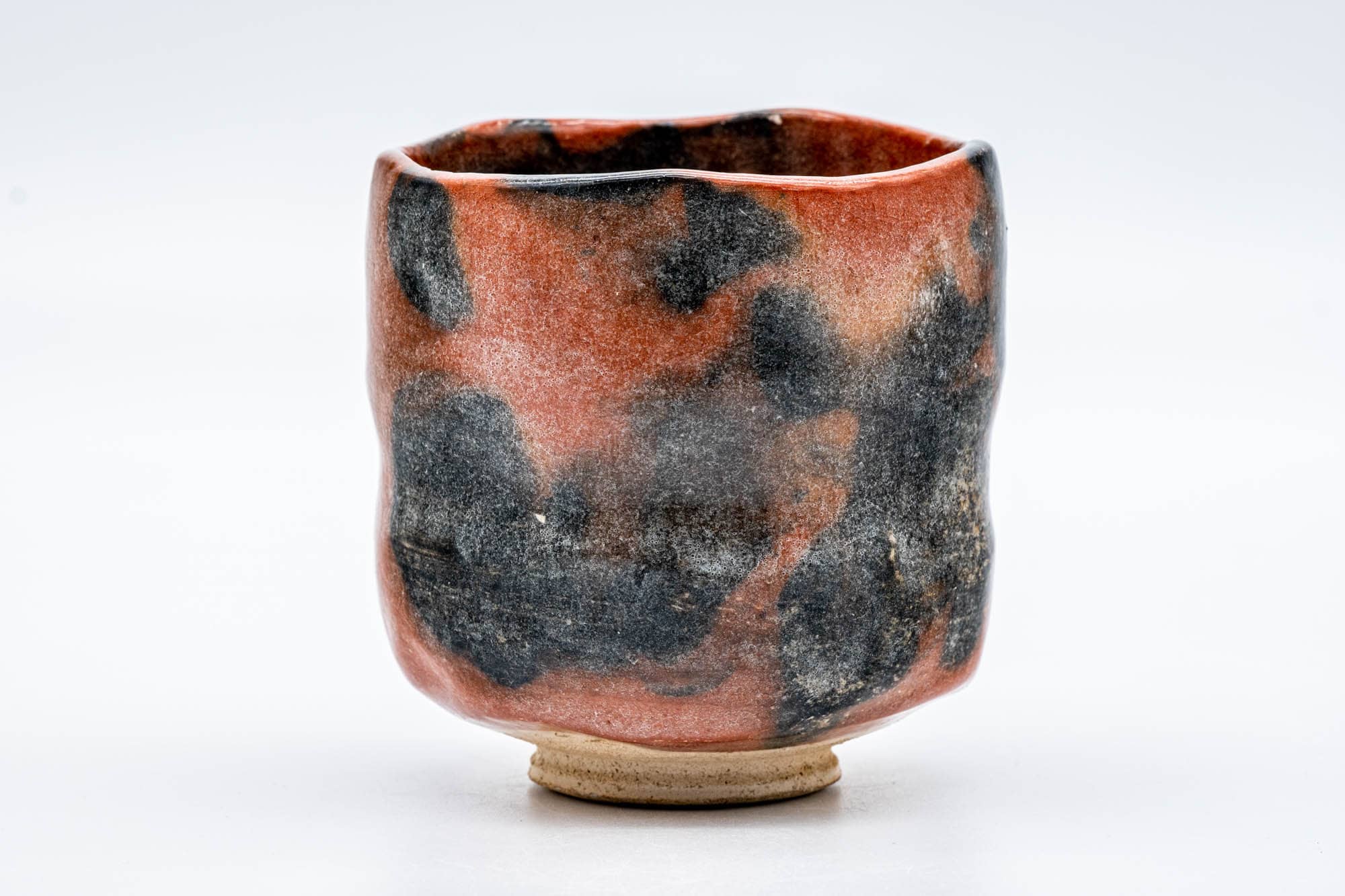 Japanese Matcha Bowl - 松楽窯 Shoraku Kiln - Aka-raku Winter Chawan - 200ml