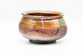 Japanese Kensui - Abstract Drip-Glazed Water Bowl - 550ml