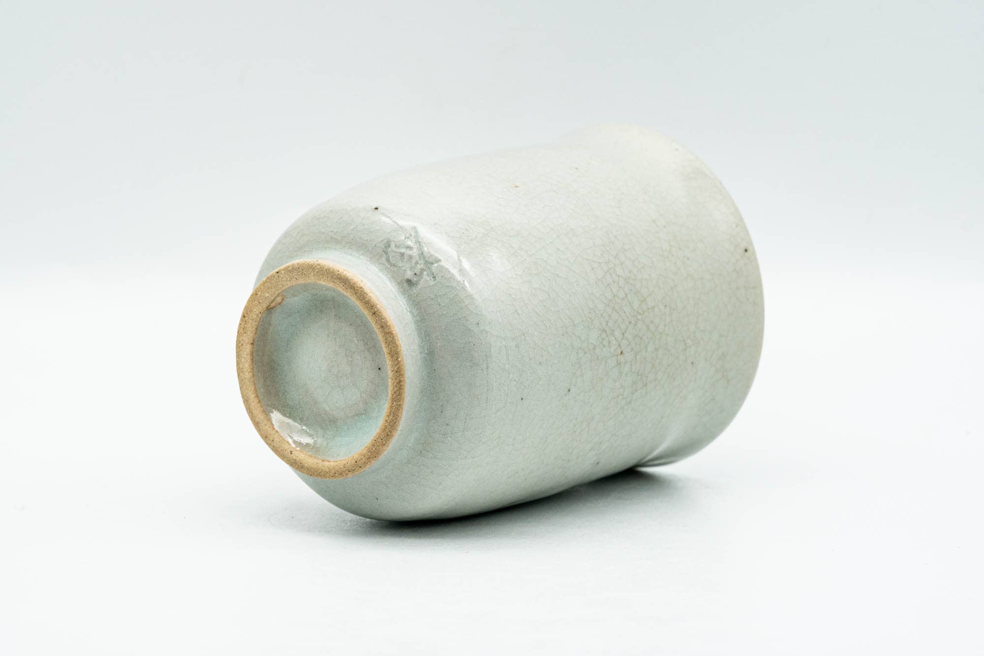 Japanese Teacup - Grey Glazed Yunomi - 140ml
