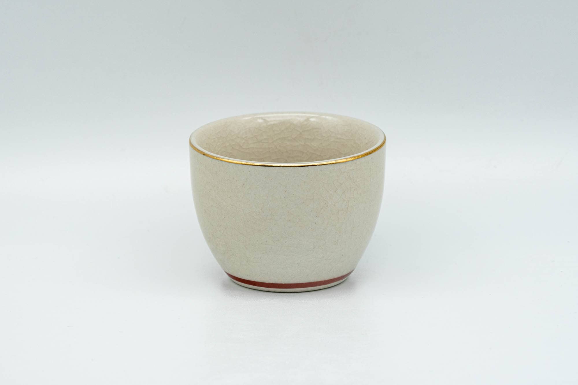 Japanese Teacups - Set of 10 Uniquely Decorated Kutani-yaki Guinomi - 40ml
