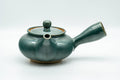 Japanese Kyusu - Green Glazed Agano-yaki Do-ake Teapot - 300ml