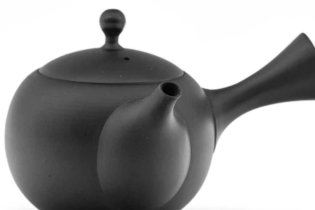 Black Kokudei Tokoname Teapot - 300ml
