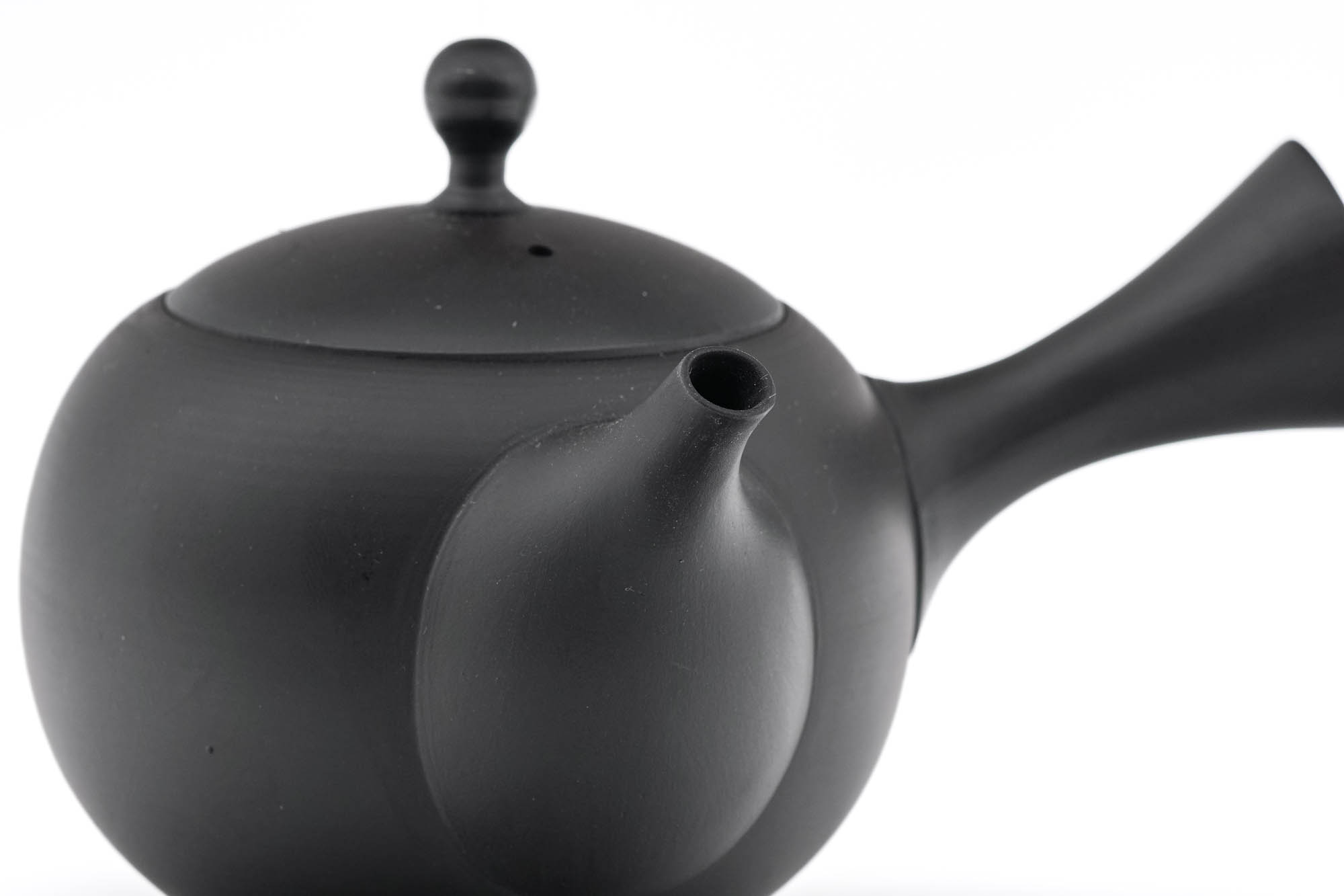 Black Kokudei Tokoname Teapot - 300ml