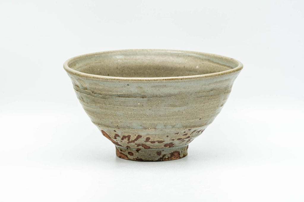 Japanese Matcha Bowl - 初荷南禅 Hatsune Nanzen - Karatsu-yaki Ido Chawan - 300ml
