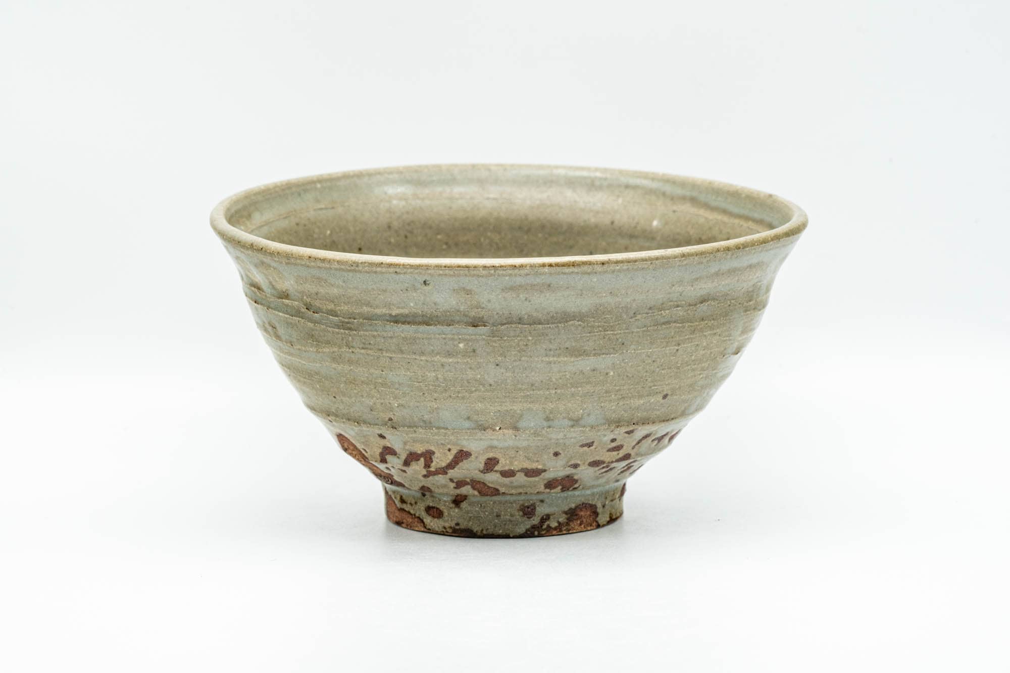 Japanese Matcha Bowl - 初荷南禅 Hatsune Nanzen - Karatsu-yaki Ido Chawan - 300ml