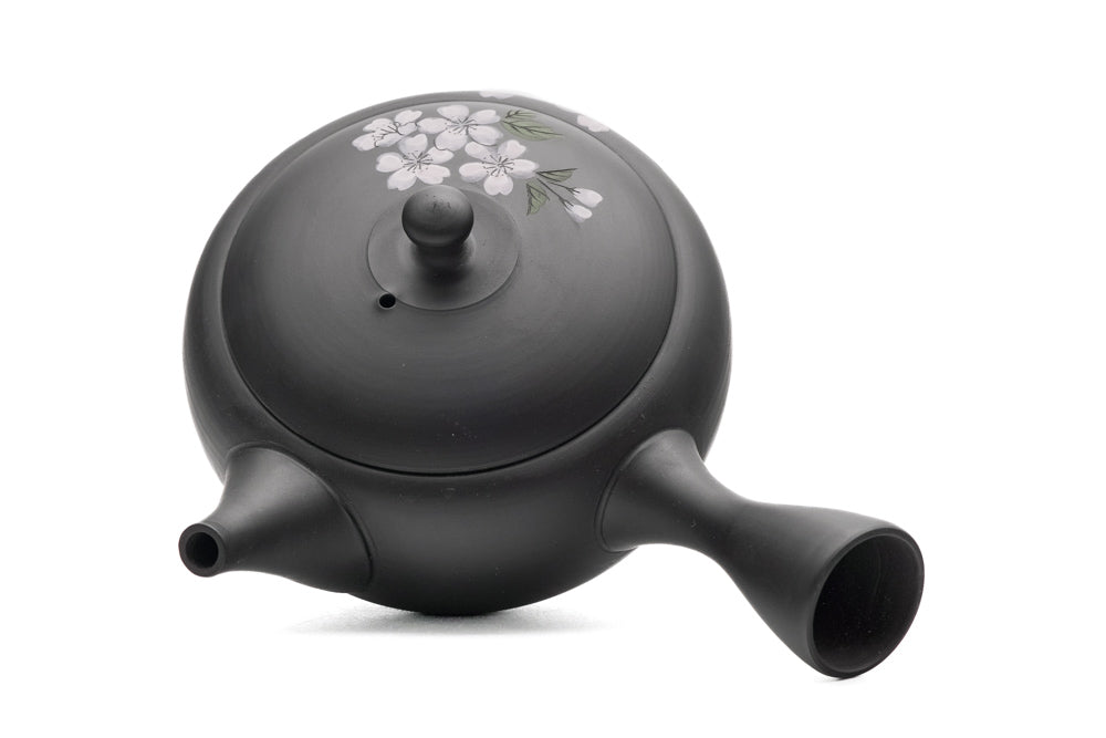Pink Sakura Kokudei Tokoname Teapot - 270ml