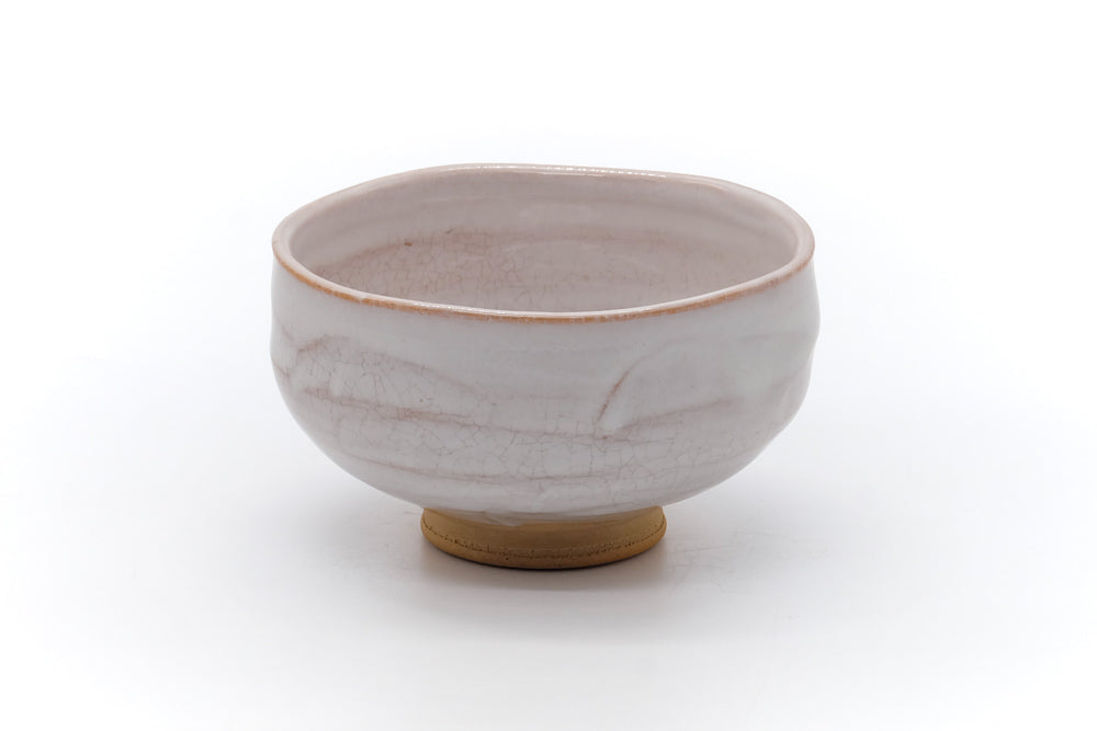 Japanese Teacup - Large Akahada-yaki Yunomi - 250ml