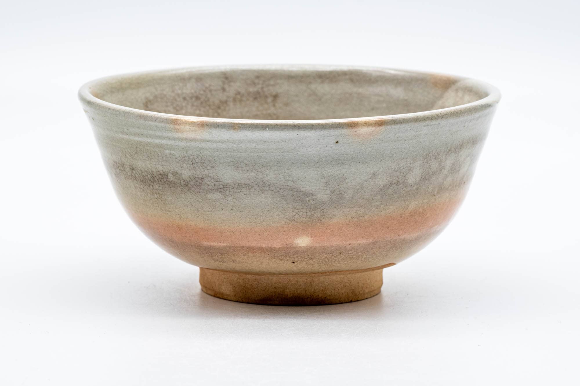Japanese Matcha Bowl - Weathered Hakeme Hagi-yaki Chawan - 500ml