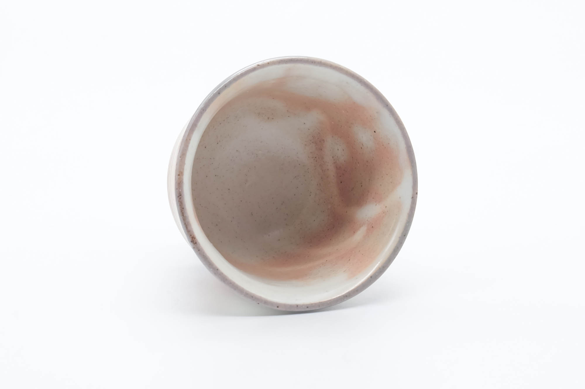 Japanese Teacup - Chrysanthemum Pink Gohonte Kiyomizu-yaki Yunomi - 160ml