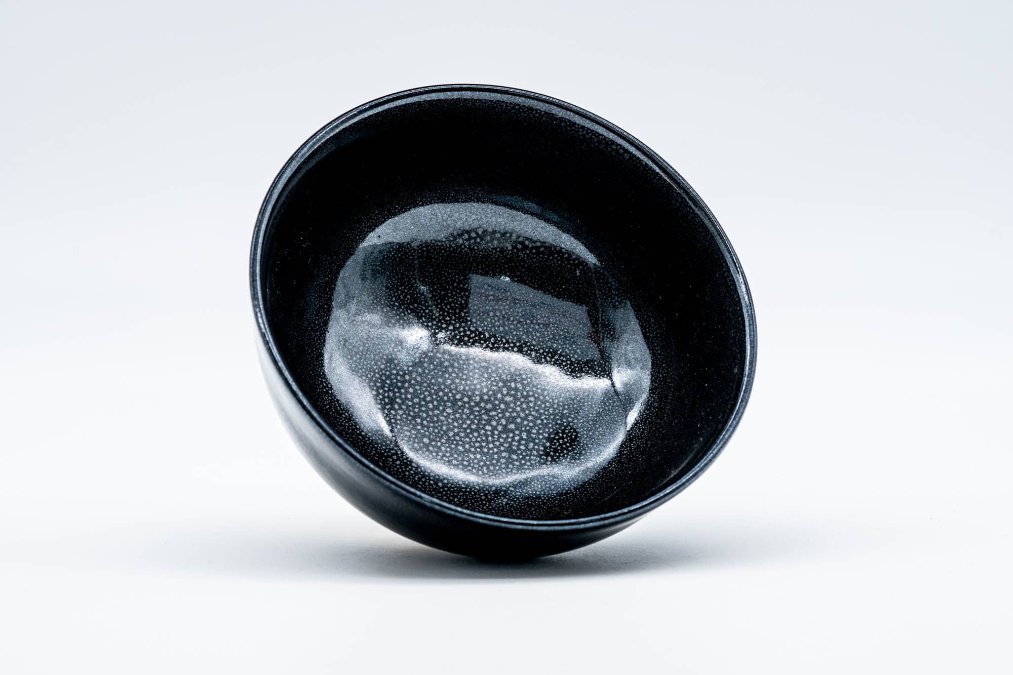 Japanese Matcha Bowl - Vintage Tenmoku Glazed Chawan