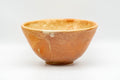 Japanese Matcha Bowl - Orange Glazed Sugi-nari Chawan - 350ml