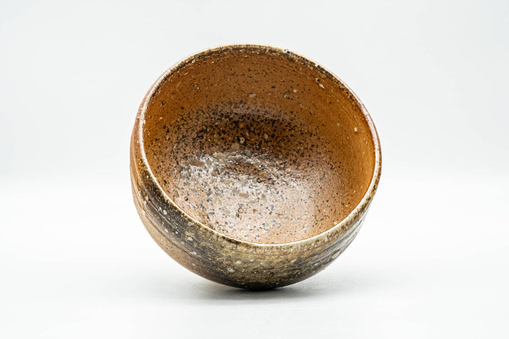 Japanese Matcha Bowl - Ash Glazed Shigaraki-yaki Chawan - 400ml