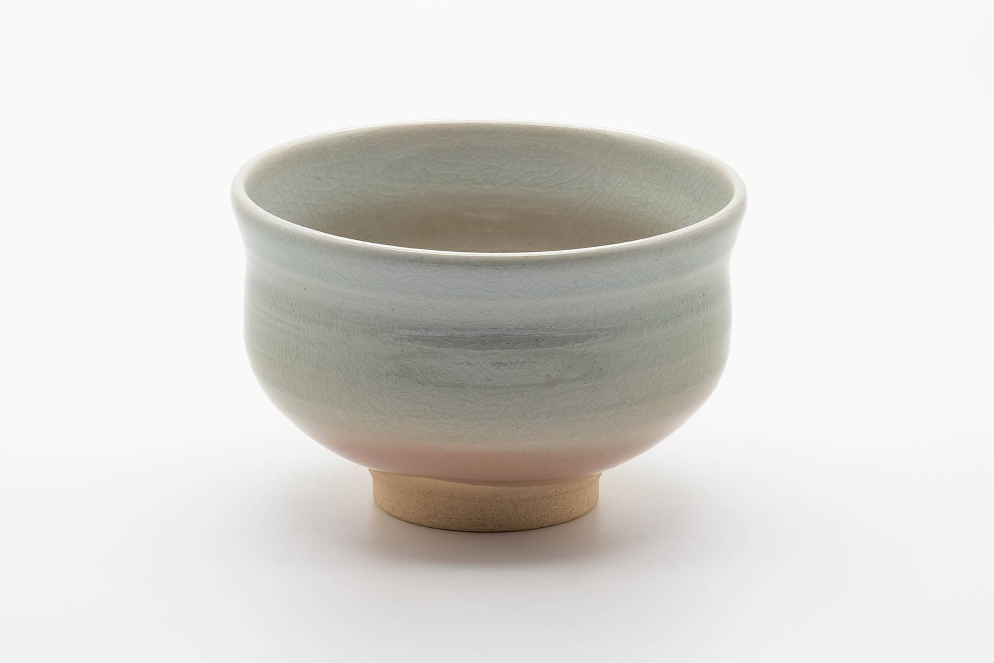 Japanese Matcha Bowl - 天鵬山 Tsubaki Kiln - Classic Hagi-yaki Chawan - 500ml