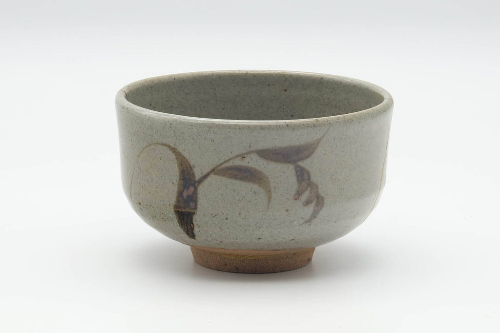 Japanese Matcha Bowl - 辰山窯 Shinzan Kiln - Kintsugi Karatsu-yaki Chawan - 300ml