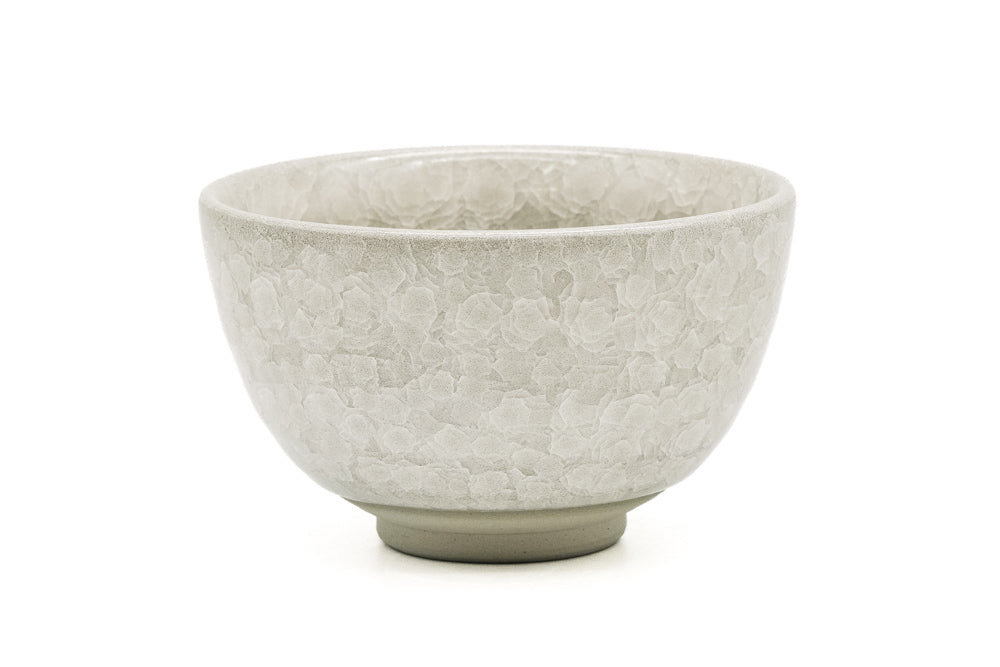 Grey Ice-Crack Celadon Chawan