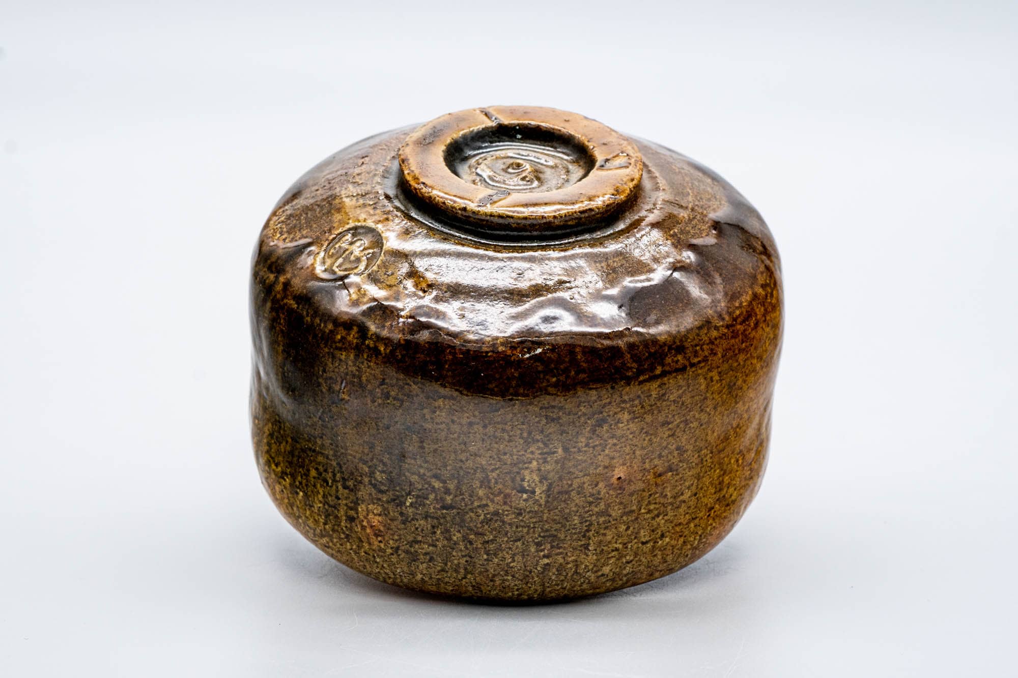 Japanese Matcha Bowl - 手 Candy Glazed Ame-Raku Chawan - 350ml